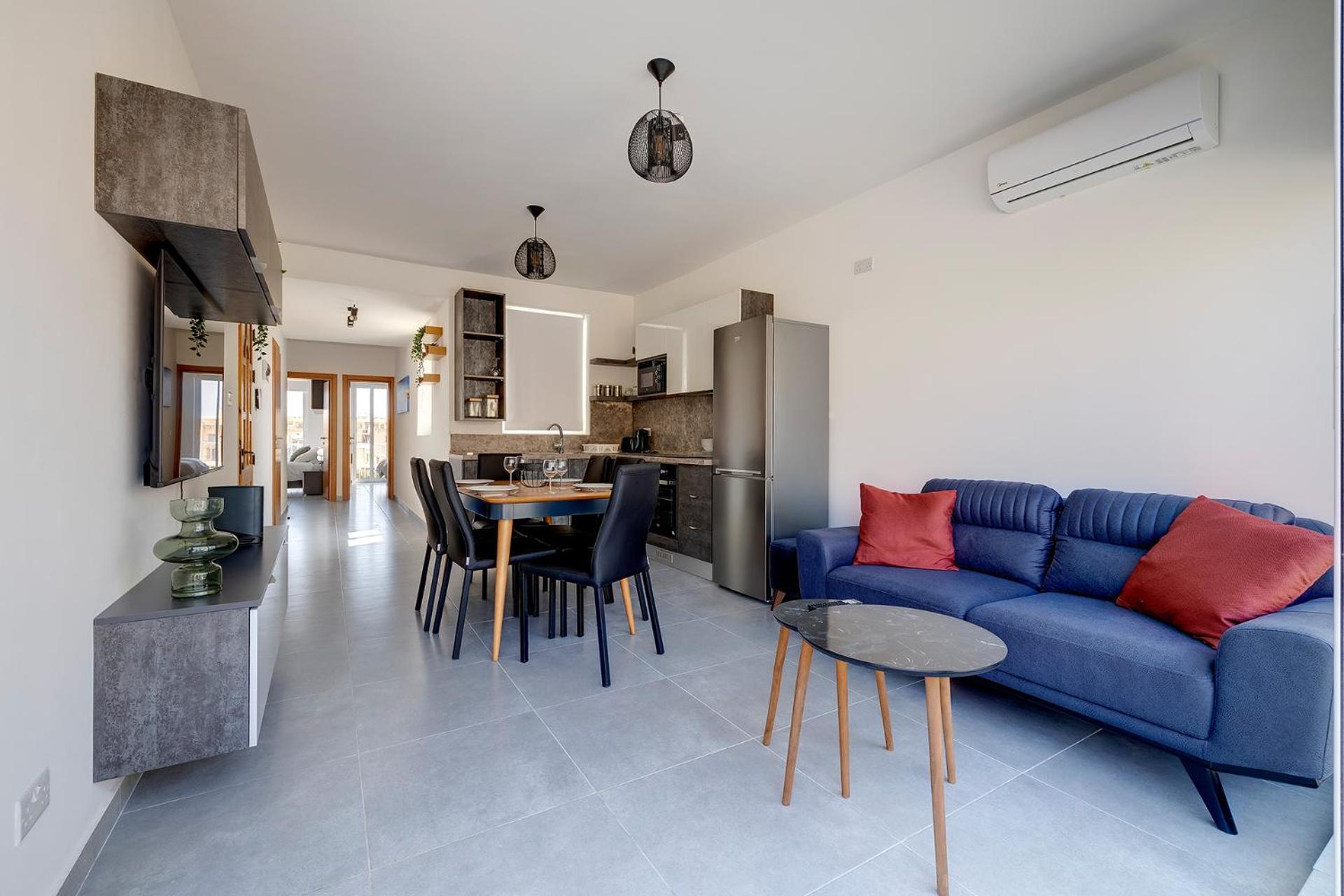 Stunning 2Br Holiday Penthouse In Central Sliema Exterior photo