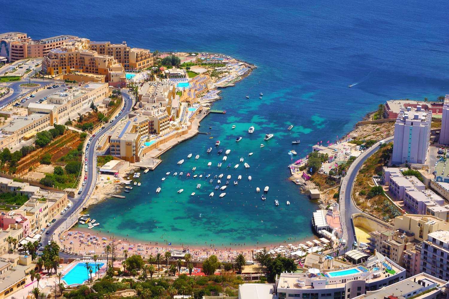 Stunning 2Br Holiday Penthouse In Central Sliema Exterior photo